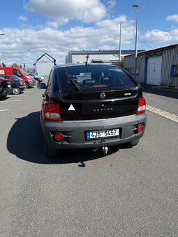 Ssang Yong Actyon 2.0 diesel, automat, 4x4 - 4