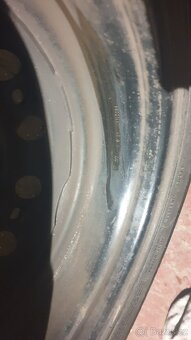 Plechové disky a pneu pro škodu fabia a další 15, 5x100 - 4