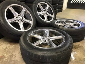 Chromové ALU 5x120, ET 40, 9Jx20H2, R20 - 4