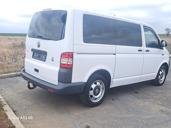 Vw t5 transporter 2l tdi,8 míst. - 4