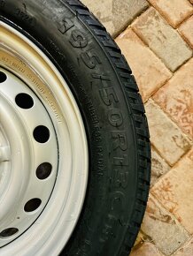 195/50 r13C 5x112 přívěsný vozík dot-3624 nové - 4