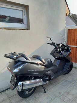 Honda Silverwing 400, 2008, po TK, slušný stav - 4