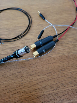 Nordost Heimdall 2 tonearm cable DIN/RCA 1.25 m - 4