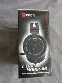 C- TECH MARSYAS herní sluchátka - 4