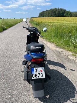 Skútr Kymco Agility 50 - 4