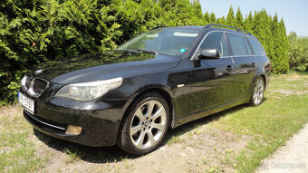 BMW E61 530XD 173kw rok 2008 automat 4x4 STK 10/2025 - 4
