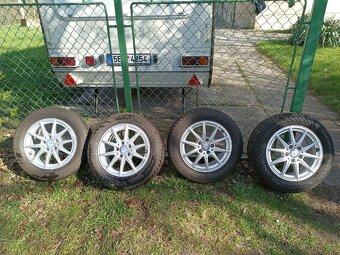 5x112 Mercedes 16 hliníkové disky - 4