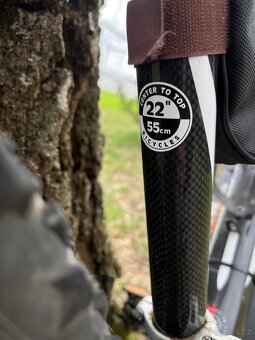 Merida Carbon - Special Edition - vel. 22”/55cm - 4