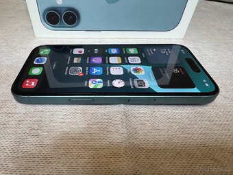 Nový apple iPhone 16 128Gb sim modrozelený ZÁRUKA - 4