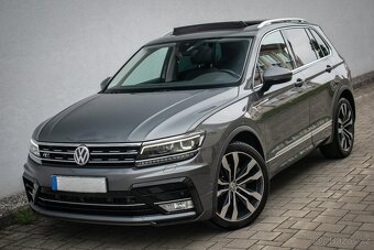 VW Tiguan R-line 2.0TDi 140kw DSG 4x4 Keyless Virtual 360 - 4