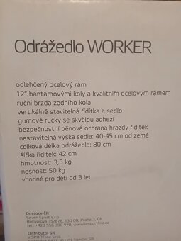 2132 - odrážedlo Worker Toucan - 4