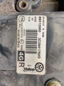 Bi xenony Passat B6 - 4