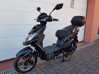 Moped E-Fichtl 20 Ah, 250W, 40km/h, skladem, DPH - 4