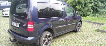 Prodám VW Caddy-1.6TDI , 75KW, r.v.2011 - 4