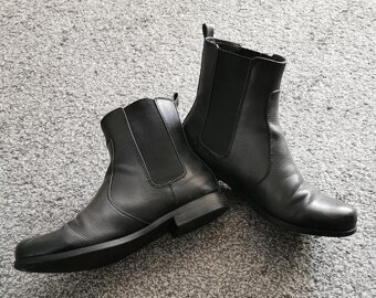 Dámské nízké kozačky H&M - vel. 41 (26cm) - 4