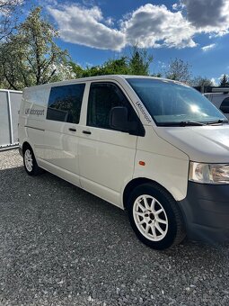VW Transporter long 2,5 TDI 96kw - 4