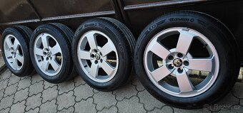 Originál alu Škoda Octavia 1 5x100 205/55 R16 7mm - 4