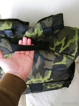 balistická neprůstřelná vesta ačr vz.95 balistické taktická - 4