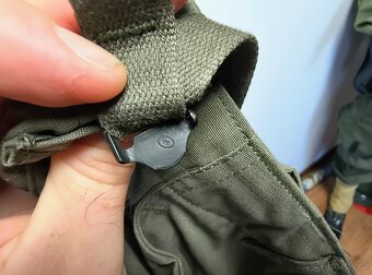 Us army kalhoty hot weather pants 1987 M-R - 4