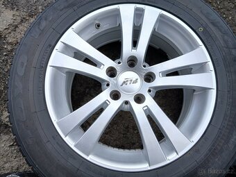 Sada ALU kol PLW 225/65R17 zimní - 4