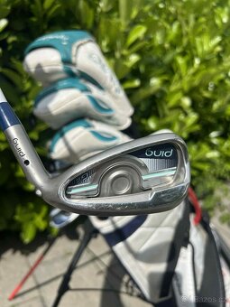 Prodám špičkový dámský golfový set značky PING GLe - 4