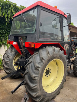 Zetor 5340 s čelním nakladačem s SPZ - 4