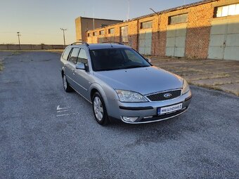 Ford Mondeo 2.0 TDCi 85kw, r.v. 2005, klima, tažné - 4