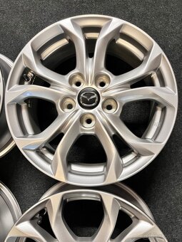 5x114,3 R16 Mazda CX3 originál alu - NOVÝ STAV - 4