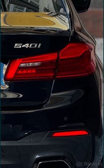 Zadní světla BMW 540i g30 2018 USA - 4