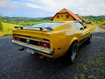 Ford Mustang Mach I. 1972 V8 - 4