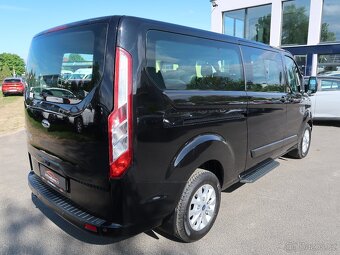Ford Tourneo Custom 2.0EcoBlue,96kW,L2,9míst,DPH - 4