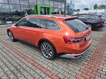 Superb Scout 2.0Tdi 147kw záruka 2029 - 4