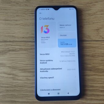 Xiaomi Redmi 9- 6,53"FHD+ IPS/ 32GB ROM/ 3GB RAM - 4