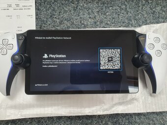 SONY PlayStation Portal PS5 v krabici v záruce do 5/2026 - 4