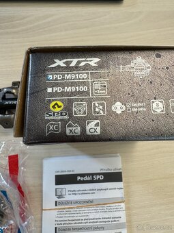 Pedály Shimano XTR PD-M9100 - 4