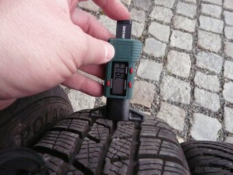 ZIMNÍ PNEU + DISKY ŠKODA 14"VW SEAT 165/70R14 - 4