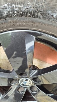 Disky + zimní pneu 195/60 R16 že Škoda Kamiq - 4