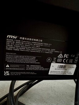 HERNÍ MONITORY SAMSUNG / MSI / ALIENWARE / AOC - 4