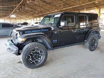 Jeep Wrangler Rubicon 4xe – hybridní 4x4 r.v. 2021 - 4