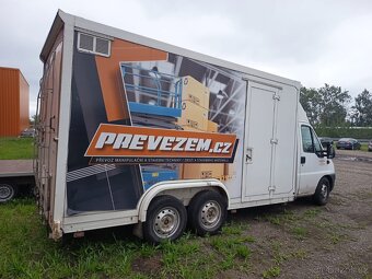 Prodám Fiat Ducato 2.8 TD přepravnik - 4