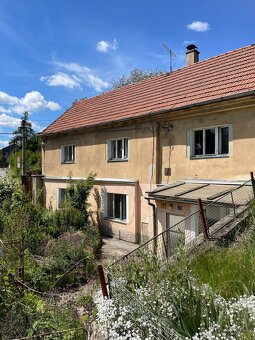 Velký rodinný / malý činžovní dům Únětice - 4