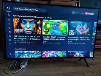 4K Smart TV Samsung UE43NU7192 - úhlopříčka 108cm - 4