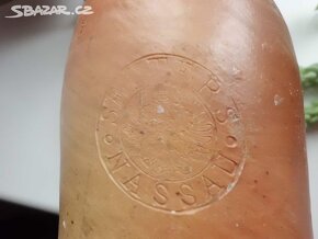 stará kameninová lahev - 4