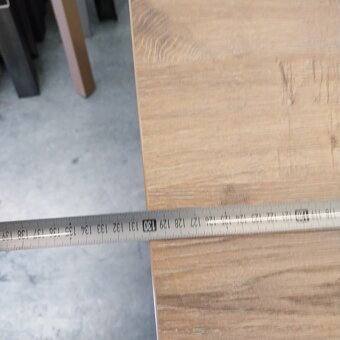 Deska na stůl 130x80x3,6cm Dub Sherman - 4