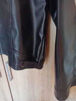 Bunda z koženky - XL - 4