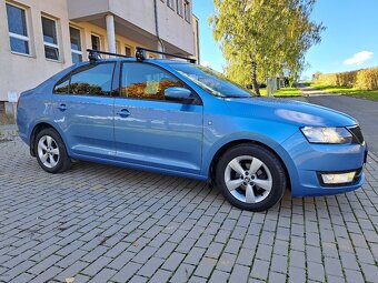 ŠKODA RAPID 1.2TSi 11/2013, KLIMA, PARKSYST, TAŽNÉ, 1.MAJ.ČR - 4