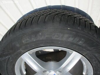 ALU kola 5X130 TOUAREG 7,5X17 ET55 pneu 235/65/17 - 4
