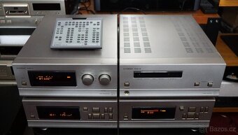 LUXMAN séries 1000 midi - čtyři komponenty plus DO - 4