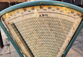 Stará váha Fr. Wiesner, Chrudim - 4