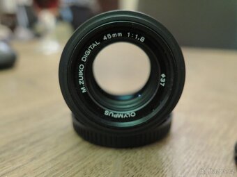 Olympus M.ZUIKO 45 mm f/1,8 ET-M4518 - 4